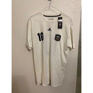 Messi Adidas T shirt